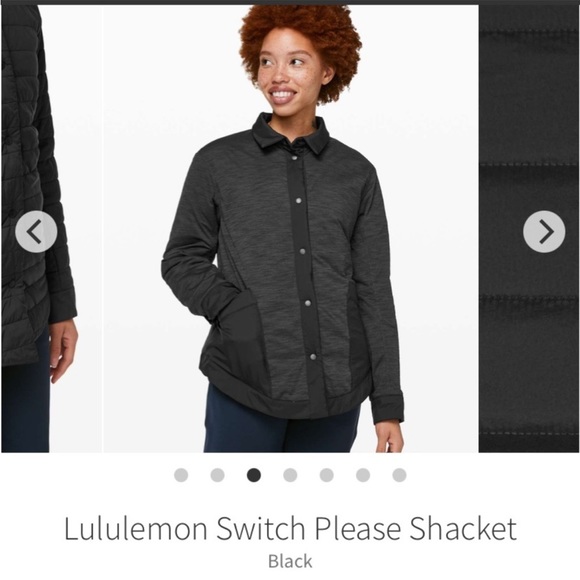 Lululemon Switch Please Shacket Size 6 - Picture 6 of 7